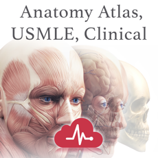 Anatomy Atlas, USMLE, Clinical App